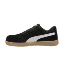 Chaussure de Sécurité Homme Iconic Blk/Gum Low S1pl Esd - PUMA