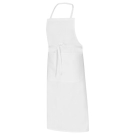 Tablier de Cuisine à Bavette Paul Blanc - LAFONT CUISINE