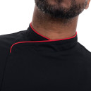 DETAIL VESTE ROUGE MANELLI