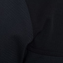 Veste de Cuisine Homme Gaufrée Paris Manches Courtes Noire - MANELLI - 11