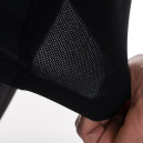 Veste de Cuisine Homme Gaufrée Paris Manches Courtes Noire - MANELLI - 12