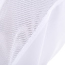 DETAIL Veste de Cuisine Manches Courtes Abax Moka