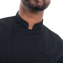 Veste de Cuisine à Manches Longues Texas Noire - MANELLI - 17