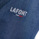 Veste de Cuisine Homme Broca Manches Longues Bleu Jean - LAFONT CUISINE - 10