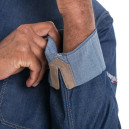 Veste de Cuisine Homme Broca Manches Longues Bleu Jean - LAFONT CUISINE - 13