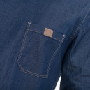 Veste de Cuisine Homme Broca Manches Longues Bleu Jean - LAFONT CUISINE - 14