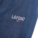 Veste de Cuisine Homme Broca Manches Longues Bleu Jean - LAFONT CUISINE - 15