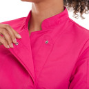 Veste de Cuisine Femme rose - MC ou ML - MANELLI - 8