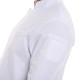 Veste de Cuisine Homme Texas à Manches Longues Blanche - MANELLI