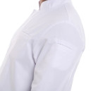 Veste de Cuisine Homme Texas à Manches Longues Blanche - MANELLI - 13