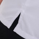 Veste de Cuisine Homme Texas à Manches Longues Blanche - MANELLI