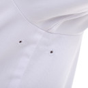 Veste de Cuisine Homme Texas à Manches Longues Blanche - MANELLI - 17