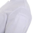 Veste de Cuisine Homme Texas Manches Courtes Blanche - MANELLI - 9