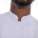 Veste de Cuisine Homme Texas Manches Courtes Blanche - MANELLI - 10