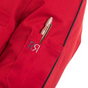 Veste de boucher rouge - Robur - 6