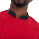 Veste de boucher rouge - Robur - 7