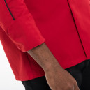 Veste de boucher rouge - Robur - 9
