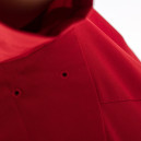 Veste de Bouchère Femme Manches Courtes Rouge - MANELLI - 6