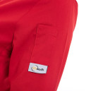 Veste de Bouchère Femme Manches Longues Rouge - MANELLI - 7