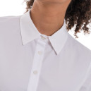 Chemisier Femme Manches Courtes Marsanne Blanc - LAFONT SERVICE - 6