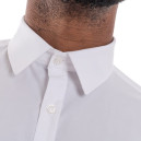 Chemise de Service Blanche Capuccino Homme Manches Courtes - LAFONT - 7