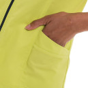 Blouse Médicale Femme Vert Manches Courtes Fermeture Gris - MANELLI - 5