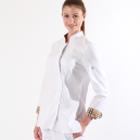 Veste de cuisine a carreaux