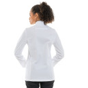 Veste de Cuisine Femme Manches Longues Blanc et Noir Crush - MOLINEL - 5