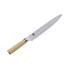 Couteau Japonais Shun Classic White - Couteau Trancheur 23 cm - KAI