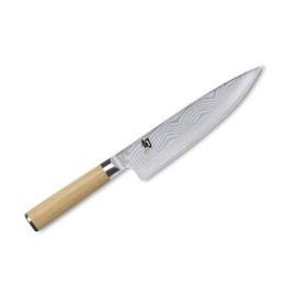 Couteau Japonais Shun Classic White - Couteau de Chef 20 cm - KAI