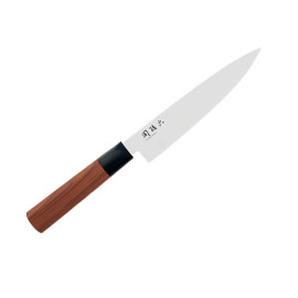 Couteau Japonais Utilitaire 15 cm Seki Magoroku Redwood - KAI