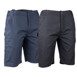 Bermuda de Travail Homme Stretch Sans Métal Ripstop - LMA
