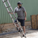Bermuda de Travail Multipoches  bleu marine