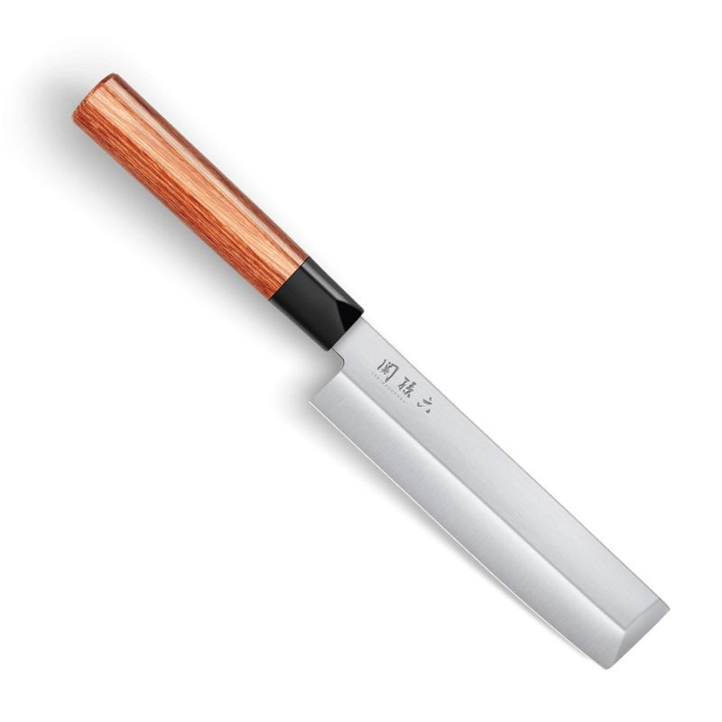 Couteau Japonais Usuba Seki Magoroku Red Wood  – KAI