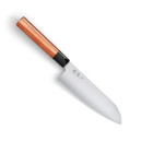Couteau Santoku Seki Magoroku Red Wood – KAI