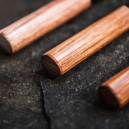 Couteau Santoku Seki Magoroku Red Wood – KAI
