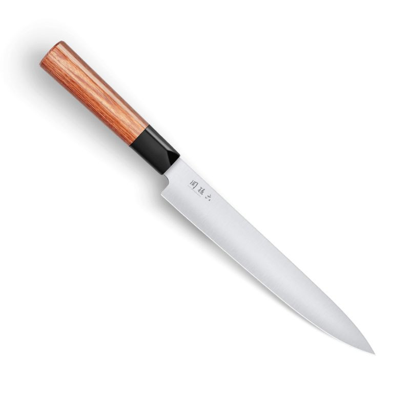 Couteau à trancher Seki Magoroku Red Wood – KAI