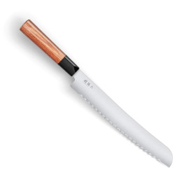 Couteau à Pain Seki Magoroku Red Wood  – KAI