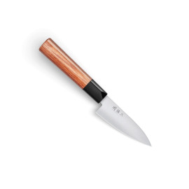Couteau de Cuisine Japonais Magoroku Red Wood Office 10 cm - KAI