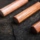 Couteau Japonais Utilitaire 15 cm Seki Magoroku Redwood - KAI - Manches