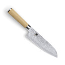 Couteau Japonais Shun Classic White - Couteau Santoku 18 cm - KAI