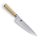 Couteau Japonais Shun Classic White - Couteau de Chef 20 cm - KAI