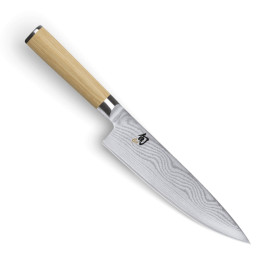 Couteau Japonais Shun Classic White - Couteau de Chef 20 cm - KAI