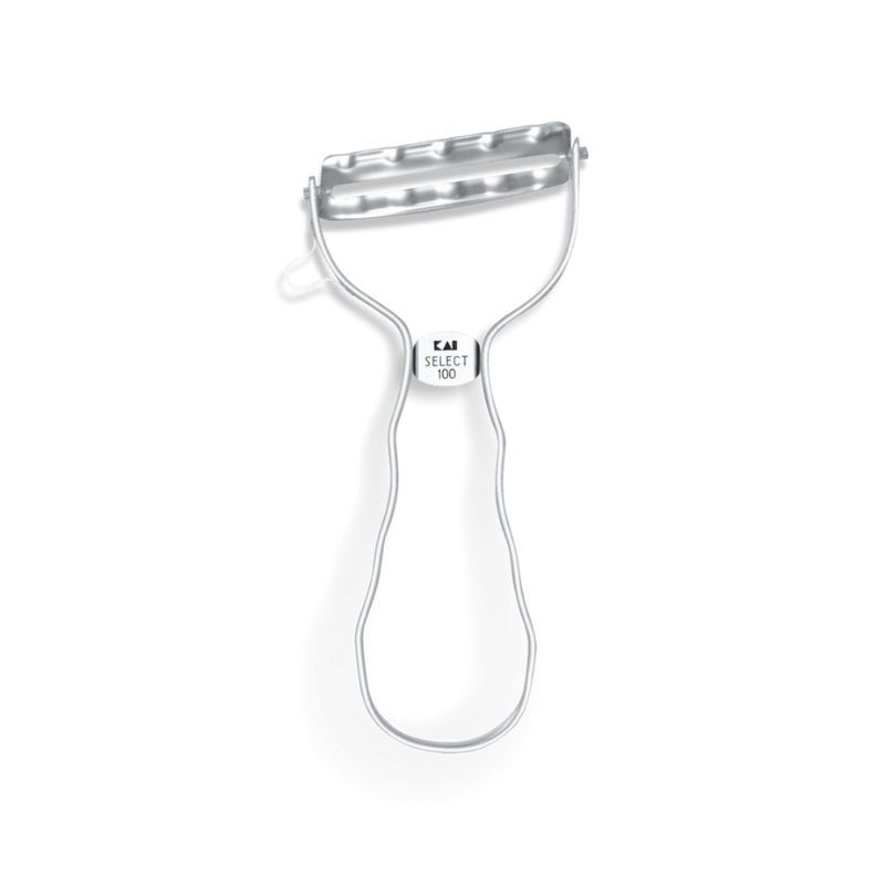 Éplucheur T en acier inox Lame 5 cm - KAI