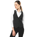 Gilet de Service Noir Femme - KARIBAN