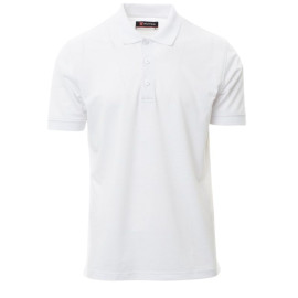 Polo de Travail Homme Blanc Venice Pro - PAYPERWEAR