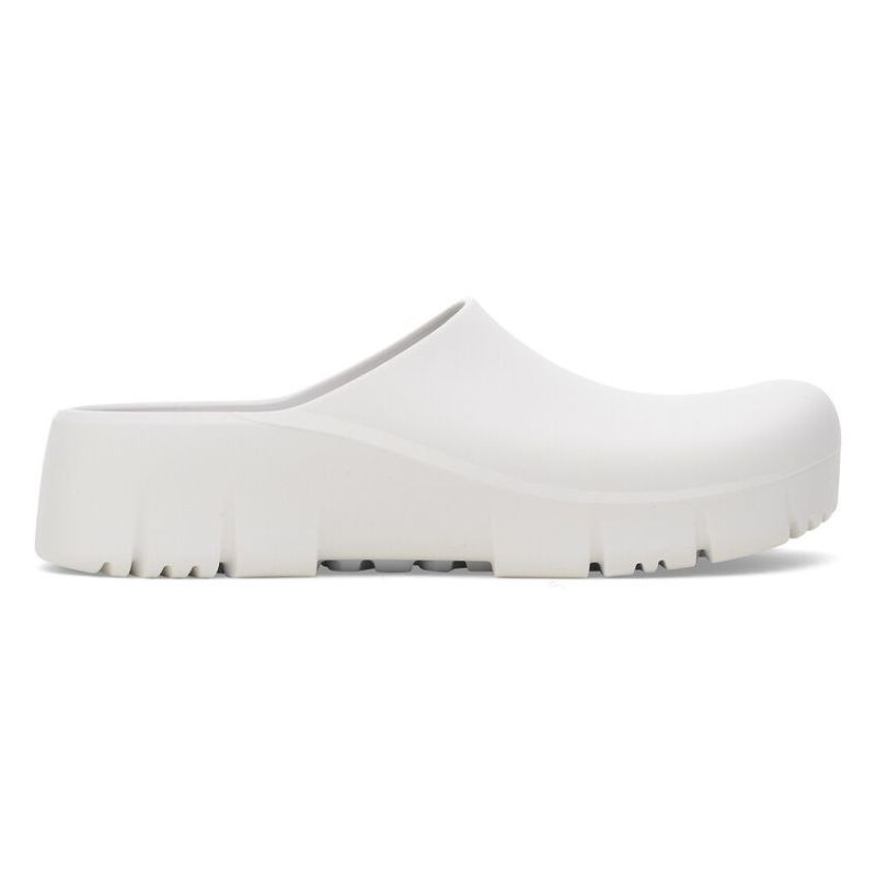 Sabots de Travail Mixte Super Birki 2.0 BLANC