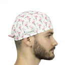 Calot Médical Unisexe Court 100% Coton à Motifs - CHRYSVAL - 21