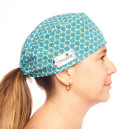 Calot Médical Unisexe Court 100% Coton à Motifs - CHRYSVAL - 25