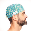 Calot Médical Unisexe Court 100% Coton à Motifs - CHRYSVAL - 26